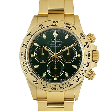 ロレックス コスモグラフ デイトナ 116508 グリーン メンズ 時計 【中古】【wristwatch】