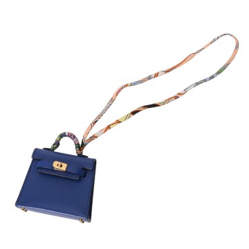 エルメス ケリー ツイリー ブルーエレクトリック ヴォータデラクト レディース 【中古】【other】