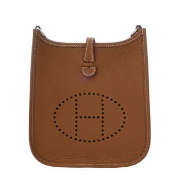 エルメス エヴリン TPM アマゾン ゴールド トリヨンクレマンス レディース バッグ 【新品】【bag】