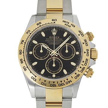 ロレックス コスモグラフ デイトナ 116503 ブラック メンズ 時計 【中古】【wristwatch】