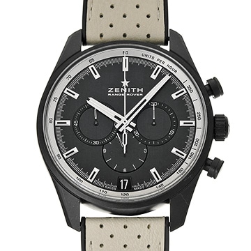 ゼニス エル・プリメロ レンジ ローバー 24.2040.400/27.R797 グレー メンズ 時計 【中古】【wristwatch】