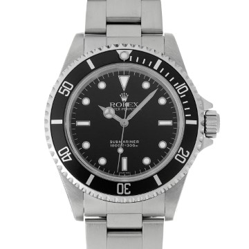 ロレックス サブマリーナ 14060 ブラック メンズ 時計 【中古】【wristwatch】