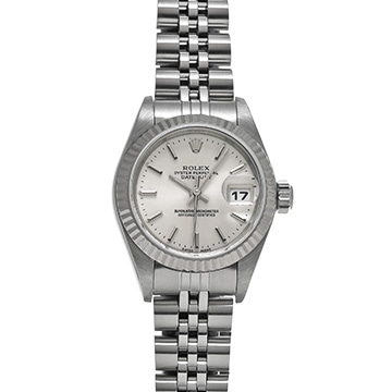 ロレックス デイトジャスト 79174 シルバー レディース 時計 【中古】【wristwatch】