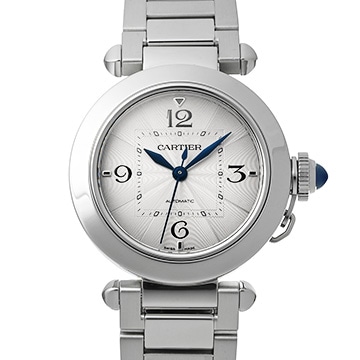 カルティエ パシャ ドゥ カルティエ 35mm WSPA0013 シルバー ユニセックス 時計 【中古】【wristwatch】