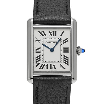 カルティエ タンク マスト LM WSTA0041 シルバー レディース 時計 【中古】【wristwatch】