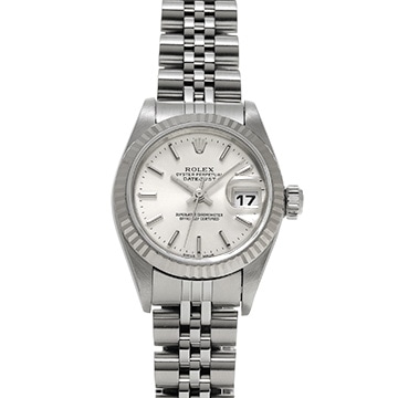 ロレックス デイトジャスト 79174 シルバー レディース 時計 【中古】【wristwatch】