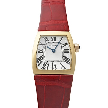 カルティエ ラドーニャ  W6400256 シルバー レディース 時計 【中古】【wristwatch】