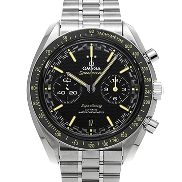 オメガ スピードマスター スーパーレーシング 329.30.44.51.01.003 ブラック メンズ 時計 【中古】【wristwatch】