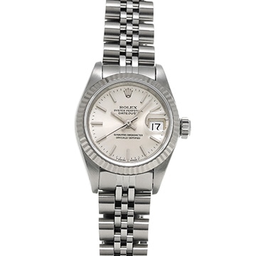 ロレックス デイトジャスト 69174 シルバー レディース 時計 【中古】【wristwatch】