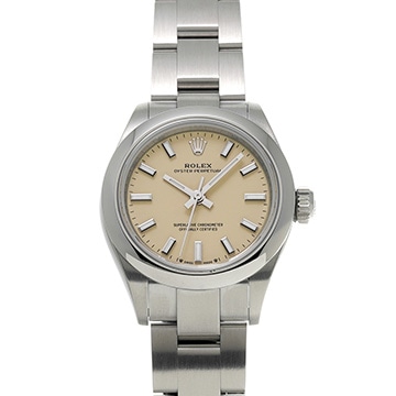 ロレックス オイスターパーペチュアル 28 276200 ベージュ レディース 時計 【新品】【wristwatch】