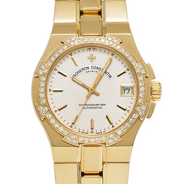 ヴァシュロン コンスタンタン オーバーシーズ 42550/423J-8 アイボリー ユニセックス 時計 【中古】【wristwatch】