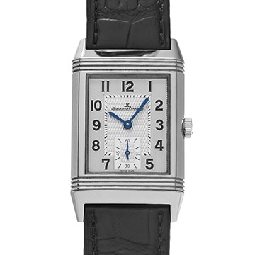 ジャガー ルクルト レベルソ クラシック ミディアム スモールセコンド Q2438520 シルバー メンズ 時計 【中古】【wristwatch】