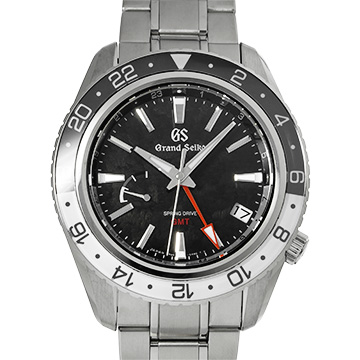 グランドセイコー スポーツコレクション スプリングドライブ GMT SBGE277 ブラック メンズ 時計 【中古】【wristwatch】