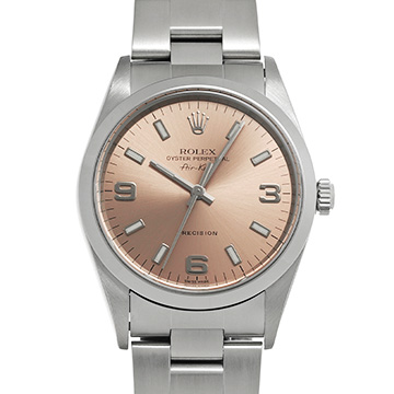 ロレックス エアキング 14000M ピンク メンズ 時計 【中古】【wristwatch】