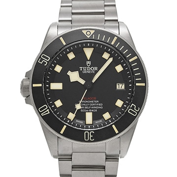 チューダー / チュードル ペラゴス LHD 25610TNL ブラック メンズ 時計 【中古】【wristwatch】