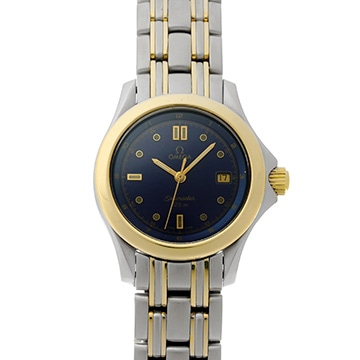 オメガ シーマスター 120 クォーツ 2371.80 ブルー メンズ 時計 【中古】【wristwatch】