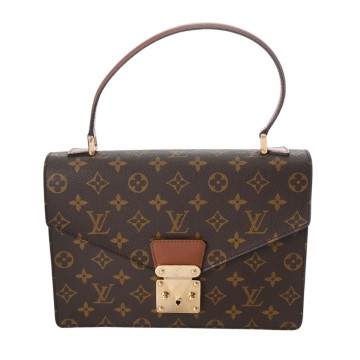 ルイ ヴィトン モノグラム コンコルド ブラウン M51190 モノグラムキャンバス レディース バッグ 【中古】【bag】