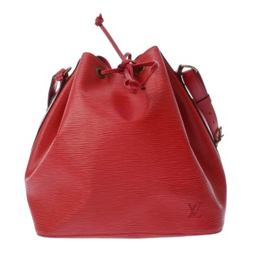 ルイ ヴィトン エピ プチノエ カスティリアンレッド M44107 エピレザー レディース バッグ 【中古】【bag】