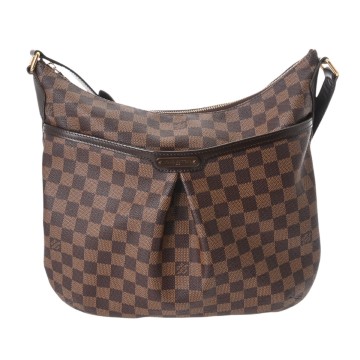 ルイ ヴィトン ダミエ ブルームズベリ GM ブラウン N42250 ダミエキャンバス レディース バッグ 【中古】【bag】