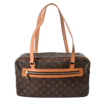 ルイ ヴィトン モノグラム シテ GM ブラウン M51181 モノグラムキャンバス ユニセックス バッグ 【中古】【bag】
