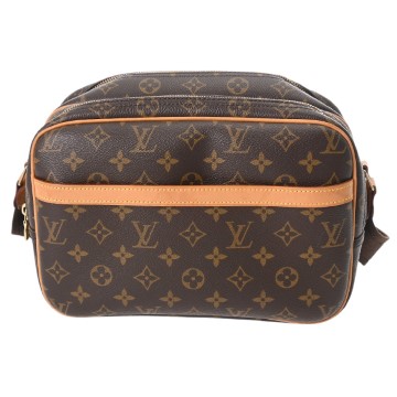 ルイ ヴィトン モノグラム リポーター PM ブラウン M45254 モノグラムキャンバス ユニセックス バッグ 【中古】【bag】