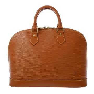 ルイ ヴィトン エピ アルマ ケニアブラウン M52143 エピレザー レディース バッグ 【中古】【bag】