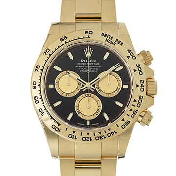 ロレックス コスモグラフ デイトナ 126508 インテンスブラック/シャンパン メンズ 時計 【中古】【wristwatch】