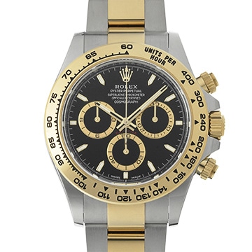ロレックス コスモグラフ デイトナ 126503 ブラック メンズ 時計 【中古】【wristwatch】