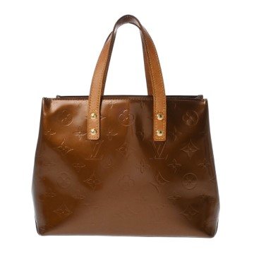 ルイ ヴィトン ヴェルニ リード PM ブロンズ M91146 モノグラムヴェルニ レディース バッグ 【中古】【bag】