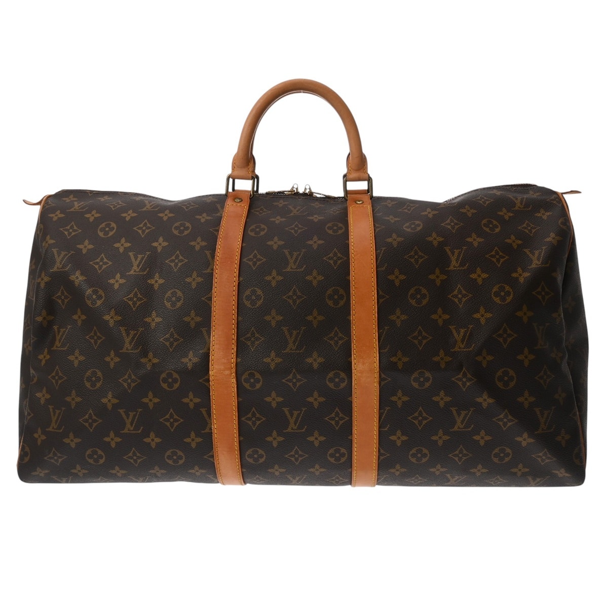 ルイ ヴィトン モノグラム キーポル 55 ブラウン M41424 モノグラムキャンバス ユニセックス バッグ 【中古】【bag】