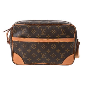 ルイ ヴィトン モノグラム トロカデロ PM ブラウン M51274 モノグラムキャンバス ユニセックス バッグ 【中古】【bag】