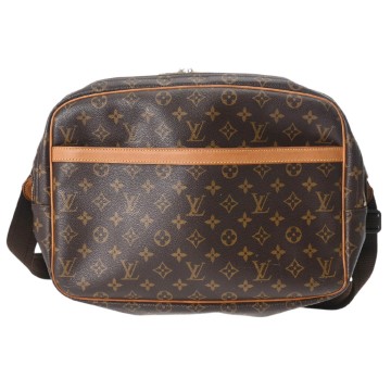 ルイ ヴィトン モノグラム リポーター GM ブラウン M45252 モノグラムキャンバス ユニセックス バッグ 【中古】【bag】