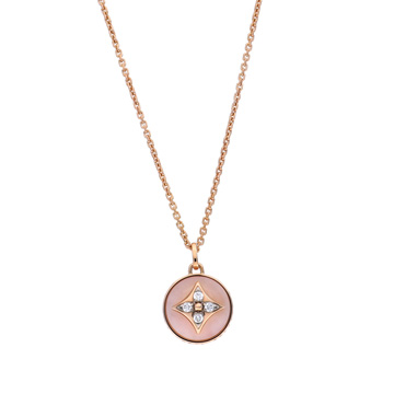 ルイ ヴィトン パンダンティフ ネックレス　PM ピンク K18ピンクゴールド PG レディース ジュエリー 【中古】【jewelry】