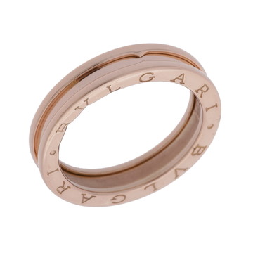 ブルガリ B-ZERO1 リング XS #58 ゴールド K18ピンクゴールド PG レディース ジュエリー 【中古】【jewelry】