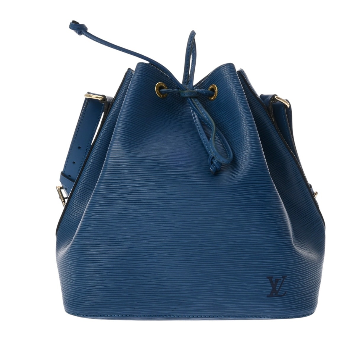 ルイ ヴィトン エピ プチノエ トレドブルー M44105 エピレザー レディース バッグ 【中古】【bag】