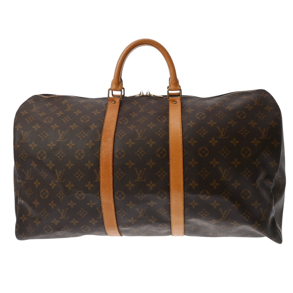 ルイ ヴィトン モノグラム キーポル 55 ブラウン M41424 モノグラムキャンバス ユニセックス バッグ 【中古】【bag】