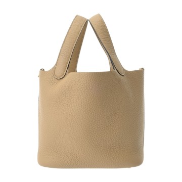 エルメス ピコタンロック PM ベージュ トリヨンクレマンス レディース バッグ 【未使用】【bag】