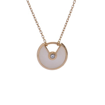 カルティエ アミュレット ネックレス XS ゴールド K18イエローゴールド YG レディース ジュエリー 【中古】【jewelry】