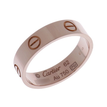 カルティエ ラブリング #62 ゴールド K18ピンクゴールド PG レディース ジュエリー 【中古】【jewelry】