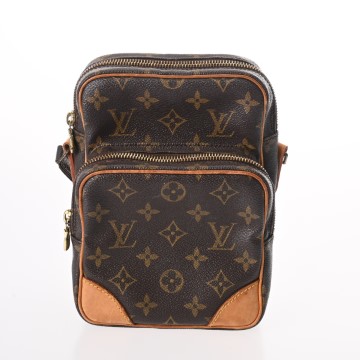 ルイ ヴィトン モノグラム アマゾン ブラウン M45236 モノグラムキャンバス レディース バッグ 【中古】【bag】