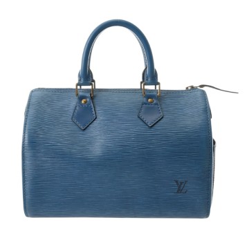 ルイ ヴィトン エピ スピーディ 25 トレドブルー M43015 エピレザー レディース バッグ 【中古】【bag】