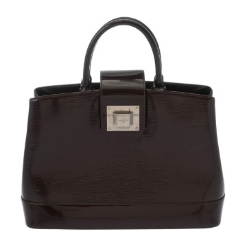 ルイ ヴィトン エピエレクトリック ミラボー GM ブルンニュ M40455 エピレザー レディース バッグ 【中古】【bag】