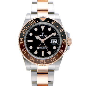 ロレックス GMTマスター II 126711CHNR ブラック メンズ 時計 【中古】【wristwatch】