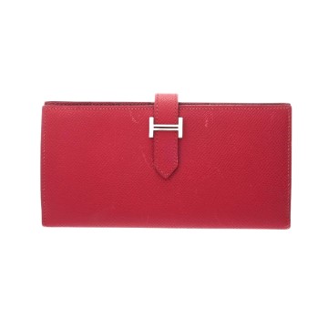 エルメス ベアン スフレ トスカ ヴォーエプソン レディース 財布 【中古】【purse】