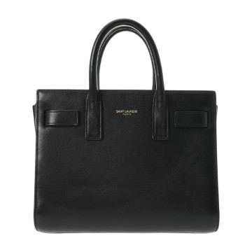 サンローラン サックドジュール ナノ 2WAY ブラック PLB340778.1014 レザー レディース バッグ 【中古】【bag】
