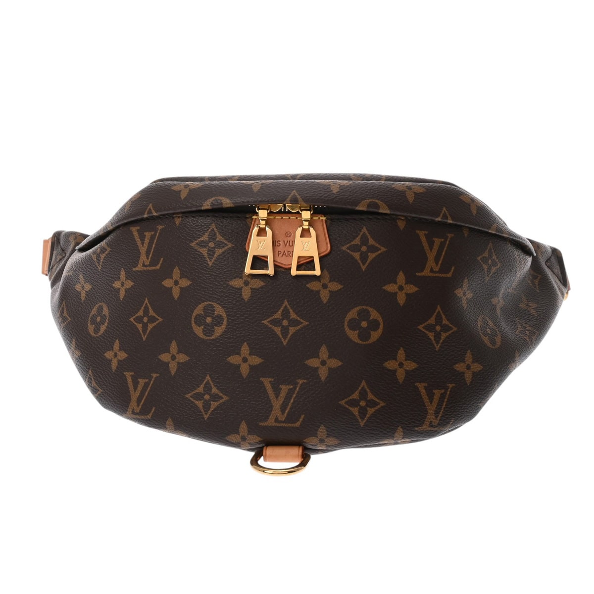ルイ ヴィトン モノグラム バムバッグ ブラウン M43644 モノグラムキャンバス メンズ バッグ 【中古】【bag】
