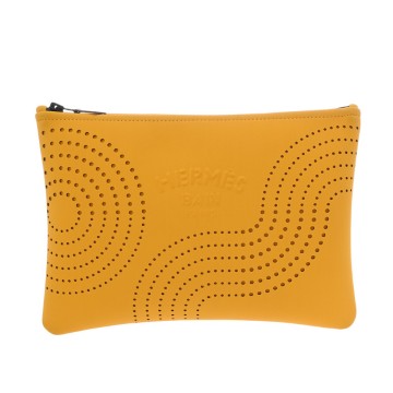 エルメス ネオバン MM イエロー ネオプレン ユニセックス 【中古】【bag】