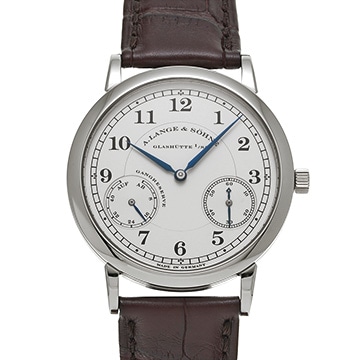 ランゲ＆ゾーネ 1815 アップ/ダウン 221.025 シルバー メンズ 時計 【中古】【wristwatch】
