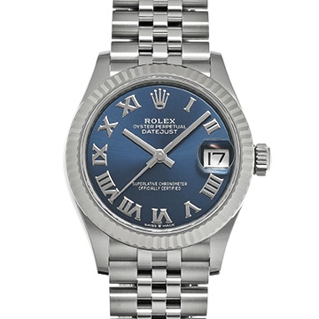 ロレックス デイトジャスト 31 278274 ブライトブルー ユニセックス 時計 【新品】【wristwatch】