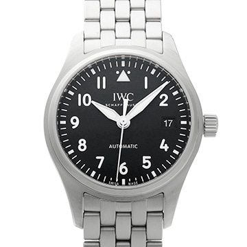 IWC パイロットウォッチ オートマティック 36 IW324010 ブラック ユニセックス 時計 【中古】【wristwatch】